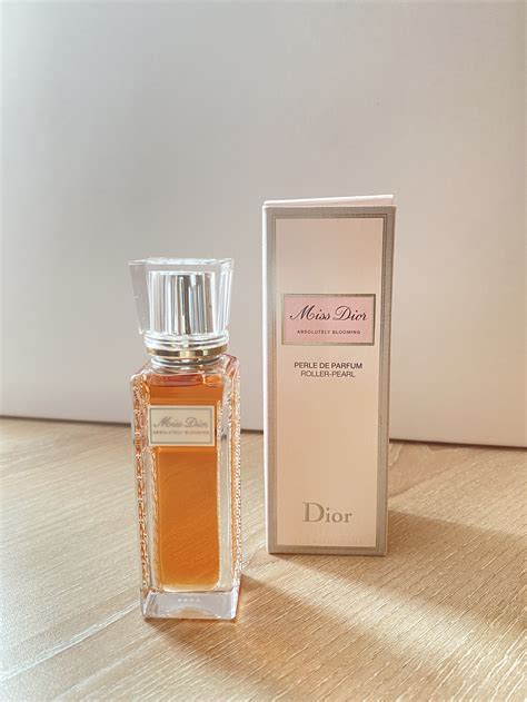 dior miss dior roll on|Dior Miss Dior cherie review.